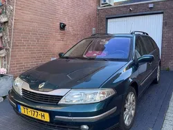 Groen Gebruikt 2004 Renault Laguna II Expression Stationwagen | € 1.000