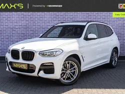 Wit Gebruikt 2021 BMW X3 Executive SUV | € 40.899 (Super prijs)