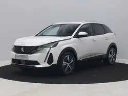 Wit Gebruikt 2021 Peugeot 3008 Allure SUV | € 21.900 (Super prijs)