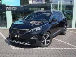 Zwart Gebruikt 2017 Peugeot 3008 GT-line Stationwagen | € 14.495 (Super prijs)