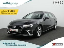 Zwart Gebruikt 2023 Audi A4 S-Line Stationwagen | € 36.600 (Eerlijke prijs)