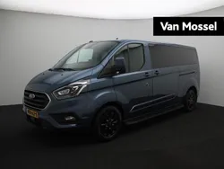 Blauw Gebruikt 2021 Ford Transit Custom Platinum Van | € 30.995