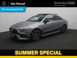 Grijs Gebruikt 2021 Mercedes CLA250 Business Sedan | € 34.945 (Iets duurder)