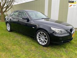 Zwart Gebruikt 2003 BMW 520 Executive Sedan | € 4.850