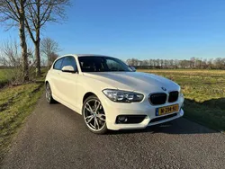 Wit Gebruikt 2018 BMW 116 Hatchback | € 11.500 (Goede deal)
