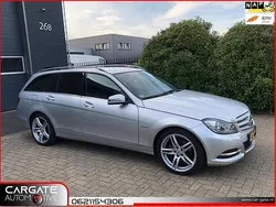 Grijs Gebruikt 2012 Mercedes C180 Avantgarde Stationwagen | € 6.999 (Goede deal)