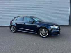 Blauw Gebruikt 2019 Audi A3 Sportback S-Line Hatchback | € 22.995 (Iets duurder)