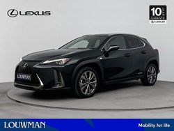 Graphite black (donker zwart metallic) Gebruikt 2019 Lexus UX 300e Sport Line SUV | € 29.995