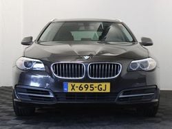 Bruin Gebruikt 2014 BMW 518 Executive Stationwagen | € 8.750