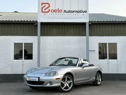 Grijs Gebruikt 2001 Mazda MX5 Sportive Cabriolet | € 7.995