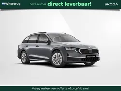 Grijs, metallic lak Nieuw 2024 Skoda Octavia Business Line Stationwagen | € 41.950 (Eerlijke prijs)