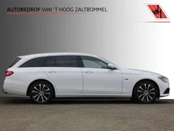 Wit Gebruikt 2021 Mercedes E300 Avantgarde Stationwagen | € 34.900 (Goede deal)