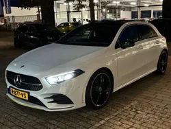Wit Gebruikt 2018 Mercedes A200 Edition 1 Hatchback | € 26.995 (Eerlijke prijs)