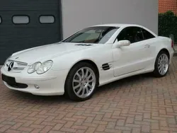 Wit Gebruikt 2004 Mercedes SL500 Cabriolet | € 27.995