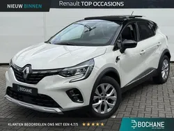 Twotone blanc albatre / noir Gebruikt 2020 Renault Captur Intens SUV | € 18.600 (Eerlijke prijs)