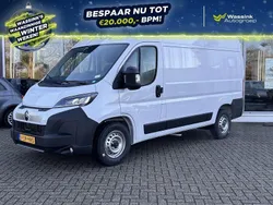Wit Nieuw 2024 Citroën Jumper MPV | € 36.247 (Super prijs)
