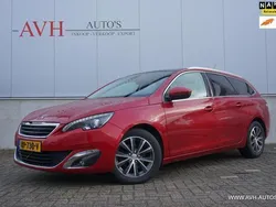 Rood Gebruikt 2018 Peugeot 308 Allure Stationwagen | € 11.950 (Duur)