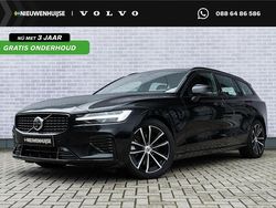 Zwart Gebruikt 2024 Volvo V60 Plus Stationwagen | € 43.899 (Eerlijke prijs)