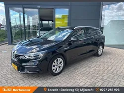 Zwart Gebruikt 2020 Renault Mégane GrandTour LIMITED Stationwagen | € 17.845 (Eerlijke prijs)
