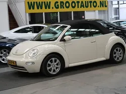 Creme Gebruikt 2003 VW Beetle Highline Cabriolet | € 1.744 (Super prijs)