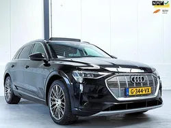 Zwart Gebruikt 2019 Audi e-tron SUV | € 24.950 (Eerlijke prijs)