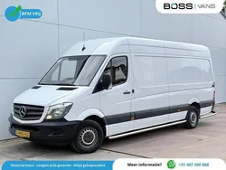 Wit Gebruikt 2017 Mercedes Sprinter Van | € 16.445 (Super prijs)