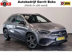 Grijs, metallic lak Gebruikt 2022 Mercedes GLA250 Business SUV | € 42.445 (Eerlijke prijs)
