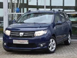 Blauw Gebruikt 2016 Dacia Logan MCV Lauréate Stationwagen | € 4.990 (Goede deal)