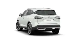 Wit Nieuw 2025 Nissan Qashqai Tekna+ SUV | € 41.546 (Super prijs)