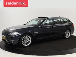 Blauw Gebruikt 2016 BMW 520 Luxury Line Stationwagen | € 15.900 (Eerlijke prijs)