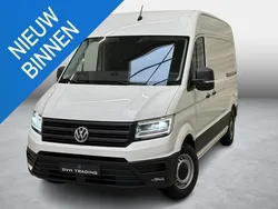 Wit Nieuw 2024 VW Crafter Highline Van | € 43.495 (Eerlijke prijs)