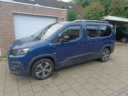 Blauw Gebruikt 2020 Peugeot Rifter GT-line MPV | € 17.750