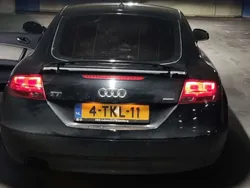 Zwart Gebruikt 2009 Audi TT Proline Coupé | € 5.000