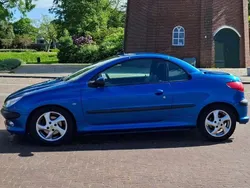 Blauw Gebruikt 2001 Peugeot 206 Cabriolet | € 1.499 (Eerlijke prijs)