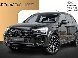 Zwart Nieuw 2025 Audi Q7 Proline SUV | € 105.950 (Goede deal)