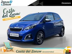 Blauw Gebruikt 2020 Peugeot 108 Allure Hatchback | € 11.835 (Iets duurder)
