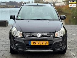 Zwart Gebruikt 2011 Suzuki SX4 Limited MPV | € 3.995 (Eerlijke prijs)