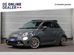 Grijs Gebruikt 2017 Fiat 500C Abarth Cabriolet | € 16.850 (Eerlijke prijs)