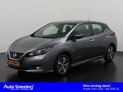 Grijs Gebruikt 2018 Nissan Leaf Acenta Hatchback | € 9.850 (Eerlijke prijs)