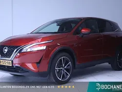 Rood Gebruikt 2022 Nissan Qashqai Style Edition SUV | € 25.900 (Goede deal)
