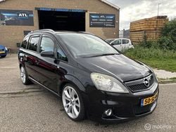 Zwart Gebruikt 2006 Opel Zafira OPC MPV | € 5.250 (Goede deal)