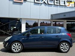 Blauw Gebruikt 2012 Opel Corsa Edition Hatchback | € 3.450 (Goede deal)