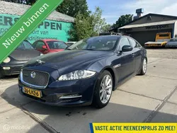 Blauw Gebruikt 2010 Jaguar XJ Premium Luxury Sedan | € 14.500 (Goede deal)