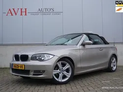 Cabriolet Gebruikt 2008 BMW 118 Cabriolet Executive Cabriolet | € 6.950 (Eerlijke prijs)