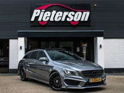 Grijs Gebruikt 2015 Mercedes CLA180 Shooting Brake AMG Stationwagen | € 14.899 (Duur)