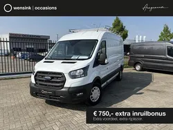 Wit Nieuw 2024 Ford Transit Trend Van | € 30.950 (Eerlijke prijs)