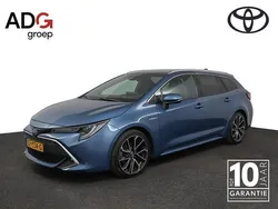 Blauw Gebruikt 2019 Toyota Corolla Executive Stationwagen | € 22.950 (Eerlijke prijs)
