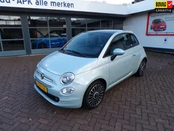 Groen Gebruikt 2021 Fiat 500 Launch Edition Hatchback | € 13.950 (Eerlijke prijs)