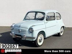 Blauwhellblau Gebruikt 1959 Fiat 600D Sedan | € 13.000