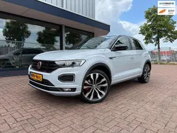 Wit Gebruikt 2019 VW T-Roc R-line SUV | € 23.995 (Iets duurder)